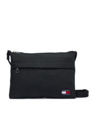 Tommy Jeans Saszetka Tjm Ess Daily Sacoche AM0AM14358 Czarny. Czarne saszetki i nerki męskie Tommy Jeans, bez wzorów, z jeansu. Za 209.99 zł.