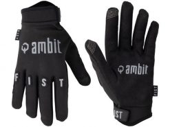 Ambit® Fist X Rękawiczki Black XS. Czarne rękawiczki męskie VOXOM, bez wzorów. Za 260.99 zł.