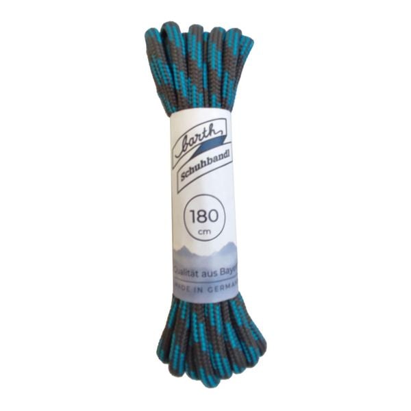 Sznurowadła Meindl 180cm. Niebieskie buty zimowe męskie MEINDL, bez wzorów, bez obcasa, bez zapięcia. Za 19.90 zł.