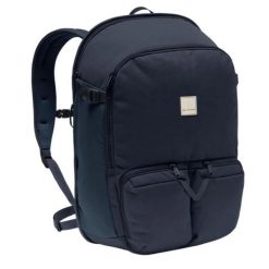 Plecak miejski VAUDE Coreway 23 Eclipse. Niebieskie plecaki męskie Vaude, bez wzorów, z materiału, biznesowe. Za 347.00 zł.