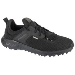 Buty sportowe Sneakersy męskie, Benson CRZ. Czarne buty sportowe męskie Columbia, bez wzorów, z gumy, bez zapięcia, trekkingowe. Za 495.00 zł.