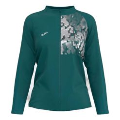 Kurtka przeciwwiatrowa na pełny zamek damska Joma Nature. Zielone kurtki sportowe damskie Joma, m, bez wzorów, z materiału, bez ramiączek, bez kaptura, do biegania. Za 232.50 zł.