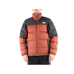 Kurtka Diablo Down Rozmiar S Czerwony - 4M9J-WEW. Brązowe kurtki męskie The North Face, m, bez wzorów, z puchu, bez kaptura. W wyprzedaży za 1,120.55 zł.
