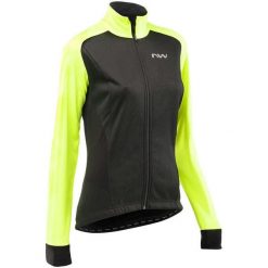 Kurtka odblaskowa dla kobiet Northwave Reload SP. Czarne kurtki sportowe damskie Northwave, xs, bez wzorów, z materiału, bez ramiączek, bez kaptura, rowerowe. Za 304.00 zł.