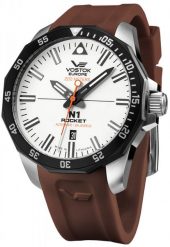Zegarek męski Vostok Europe NH35A-225E711SBR brązowy. Brązowe zegarki męskie Vostok Europe, bez wzorów. Za 2,677.83 zł.