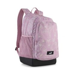 Plecak PUMA Academy z nadrukiem na całej powierzchni 29 l PUMA. Czerwone plecaki męskie Puma, bez wzorów, sportowe. Za 119.99 zł.