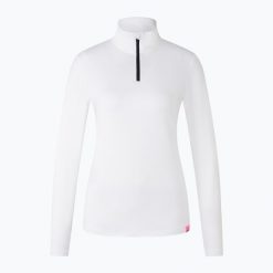 Longsleeve termoaktywny damski BOGNER FIRE+ICE Margo 2. Białe bielizna sportowa damska bez wzorów. Za 419.99 zł.