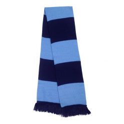 Szalik Drużyny. Niebieskie szaliki męskie RESULT WINTER ESSENTIALS, bez wzorów, z dzianiny. Za 44.99 zł.
