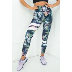 Legginsy na trening damskie 2skin Spring. Legginsy damskie 2SkIN, bez wzorów, z elastanu. W wyprzedaży za 159.00 zł.