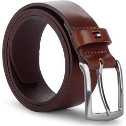 Pasek Męski TOMMY HILFIGER - Adan Leather Belt 3.5 AM0AM04985 278. Brązowe paski męskie Tommy Hilfiger, ze skóry. Za 179.00 zł.