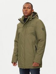 INDICODE Kurtka zimowa Inviks 15-848 Khaki Regular Fit. Brązowe kurtki męskie INDICODE, na zimę, m, bez wzorów, z syntetyku, bez kaptura. Za 349.99 zł.