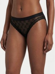 HUGO Figi klasyczne 50557231 Czarny. Czarne majtki damskie Hugo, z syntetyku. Za 139.99 zł.