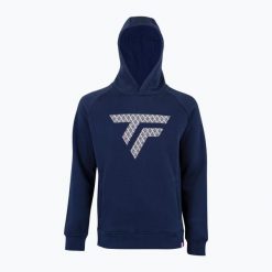 Bluza Tecnifibre Fleece Hoodie. Niebieskie bluzy męskie TECNIFIBRE, bez wzorów, sportowe, bez ramiączek, bez kaptura. W wyprzedaży za 221.50 zł.