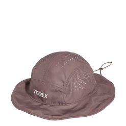Czapka Terrex Xperior Bucket. Brązowe czapki damskie Adidas, bez wzorów, z materiału, eleganckie. Za 199.00 zł.