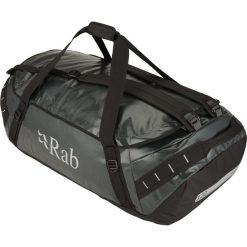 Torba podróżna Rab Expedition Kitbag II 120 - dark slate. Szare torby podróżne damskie RAB, bez wzorów, z tworzywa sztucznego. Za 604.99 zł.