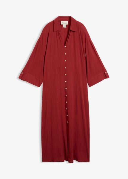 Sukienka kaftanowa. Zielone sukienki damskie bonprix, bez wzorów, z wiskozy, bez kołnierzyka, bez ramiączek, maxi, oversize. Za 124.99 zł.