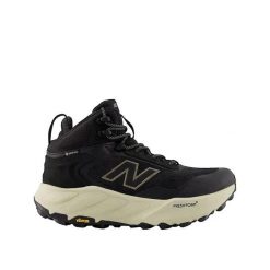 Buty trekkingowe New Balance Fresh Foam X Hierro Czarny. Czarne obuwie trekkingowe damskie New Balance, z gore-texu, bez zapięcia. Za 1,063.30 zł.