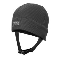 Czapka Prolimit neoprenowa Neoprene Beanie Chinstrap Black 2024. Czarne czapki damskie PROLIMIT, bez wzorów, z materiału. Za 149.00 zł.