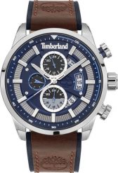 Zegarek Timberland Zegarek męski Timberland TBL.TDWGF2102602 brązowy. Brązowe zegarki męskie Timberland, bez wzorów. Za 492.26 zł.