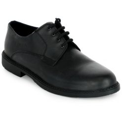 Buty MEINDL Halbschuh Herren. Czarne buty zimowe męskie MEINDL, bez wzorów, bez obcasa, bez zapięcia. Za 482.92 zł.