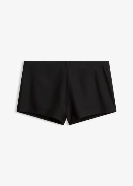 Figi bikini hipster. Czarne bikini bonprix, bez wzorów. Za 61.99 zł.