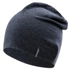 Czapka Hi-Tec Enif. Szare czapki damskie Hi-tec, na jesień, bez wzorów, z materiału, eleganckie. Za 55.25 zł.