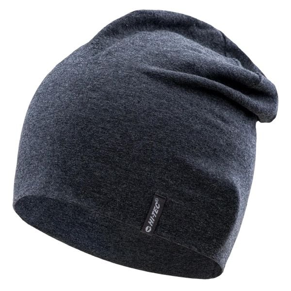 Czapka Hi-Tec Enif. Szare czapki damskie Hi-tec, na jesień, bez wzorów, z materiału, eleganckie. Za 56.25 zł.