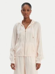 Liu Jo Sport Bluza TA6004 T322A Beżowy Regular Fit. Brązowe bluzy damskie Liu Jo Sport, m, bez wzorów, z wiskozy, sportowe, bez ramiączek, bez kaptura. Za 729.99 zł.