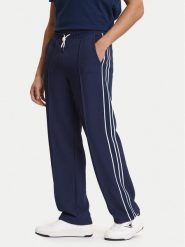 Guess Spodnie dresowe Z6GB14 K3211 Granatowy Regular Fit. Niebieskie spodnie sportowe męskie Guess, m, z aplikacjami, z dresówki. Za 519.99 zł.