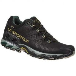 Buty trekkingowe męskie La Sportiva Ultra Raptor II Leather GTX. Czarne trekkingi męskie La Sportiva, z gore-texu, bez zapięcia. Za 849.99 zł.