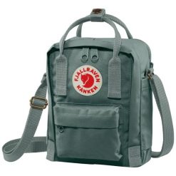 Saszetka Fjallraven Kanken Sling - frost green. Brązowe saszetki i nerki męskie Fjällräven. Za 314.99 zł.