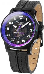 Zegarek męski Vostok Europe NH35A-592C760 czarny. Czarne zegarki męskie Vostok Europe, bez wzorów. Za 2,556.79 zł.