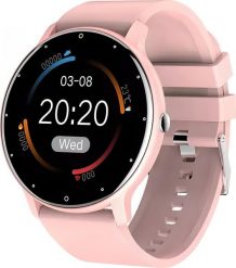 Smartwatch Retoo DT88 Różowy. Czerwone zegarki smartwatch Retoo, bez wzorów. Za 83.38 zł.