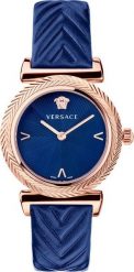 Zegarek Versace Zegarek damski Versace VERE01720 niebieski. Niebieskie zegarki damskie Versace. Za 4,041.00 zł.