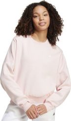 Adidas Bluza damska adidas Essentials Small Logo Feel Cozy jasnoróżowa IX7954 M. Czerwone bluzy damskie Adidas, m, bez wzorów, bez ramiączek, bez kaptura. Za 162.51 zł.