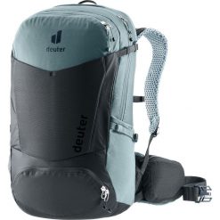 Plecak rowerowy Deuter Trans Alpine Pro 28. Zielone plecaki damskie Deuter, bez wzorów, sportowe. Za 875.99 zł.