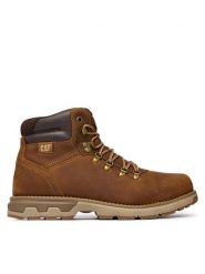CAT Footwear Trapery Pursue HIker P727001 Brązowy. Brązowe buty zimowe męskie CAT Footwear, bez wzorów, ze skóry, bez obcasa, bez zapięcia. Za 649.99 zł.