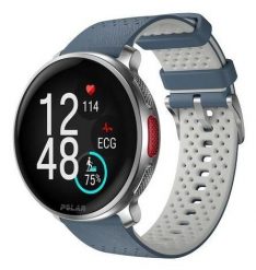 Polar Vantage V3 srebrno-niebieski S-L. Niebieskie, cyfrowe zegarki sportowe Polar, z aplikacjami, z polaru, na fitness i siłownię. Za 1,949.00 zł.