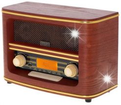 Radio Adler Radio kuchenne retro stereo bluetooth USB MP3 LCD 10W budzik. Radia Adler. Za 574.68 zł.