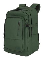 Plecak travelite Basics. Szare plecaki męskie TRAVELITE, bez wzorów, z materiału. Za 301.50 zł.