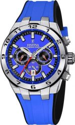Zegarek Festina Zegarek męski Festina F20671-3 czarny. Czarne zegarki męskie Festina, bez wzorów. Za 721.00 zł.
