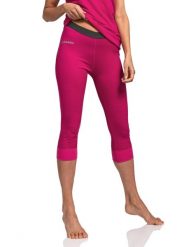 Legginsy termoaktywne 3/4 damskie Schöffel Sport Merino. Czerwone legginsy damskie Schöffel, s, bez wzorów, z lyocellu, na fitness i siłownię. Za 349.99 zł.
