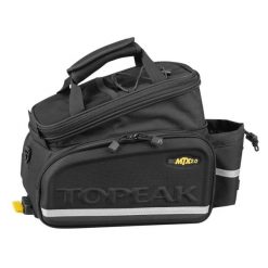 Tylna torba rowerowa Topeak MTX DX - MTX 2.0. Czarne torby na ramię męskie Topeak, z materiału, na ramię. Za 319.99 zł.