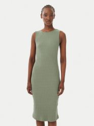 Vero Moda Sukienka codzienna Ruby 10343004 Khaki Slim Fit. Brązowe sukienki damskie Vero Moda, na co dzień, xl, bez wzorów, z bawełny, bez kołnierzyka, bez ramiączek, proste. Za 139.99 zł.