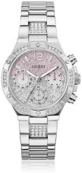 Zegarek damski Guess GW0950L1 srebrny. Szare zegarki damskie Guess, srebrne. Za 989.00 zł.