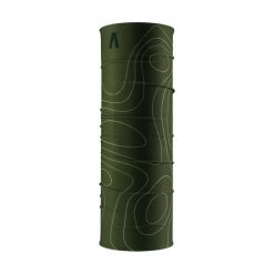 Komin na szyję trekkingowy Alpinus Viki. Zielone szaliki męskie Alpinus, bez wzorów. Za 29.90 zł.