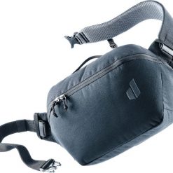 Saszetka nerka deuter Stroof. Czarne saszetki i nerki męskie Deuter, bez wzorów, z materiału. Za 249.99 zł.