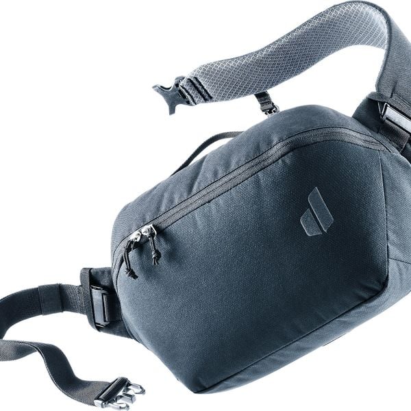 Saszetka nerka deuter Stroof. Czarne saszetki i nerki męskie Deuter, bez wzorów, z materiału. Za 299.99 zł.