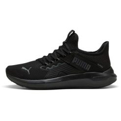Buty sportowe Puma Softride Enzo 5 Slip Tech. Czarne buty sportowe męskie Puma, bez wzorów, bez zapięcia, na fitness i siłownię. Za 490.00 zł.