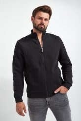 Bluza męska Antaris JOOP! JEANS. Bluzy męskie JOOP! Jeans, m, bez wzorów, z jeansu, bez ramiączek, bez kaptura. W wyprzedaży za 473.85 zł.